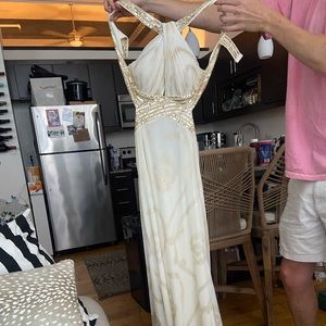 Prom dress floor length